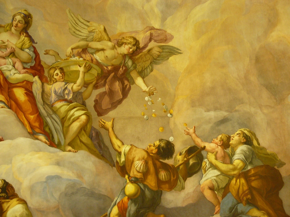 Fresco historically church