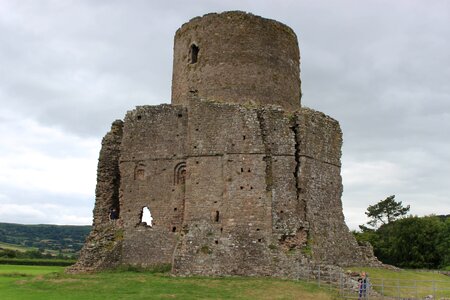 Ancient ruins castle