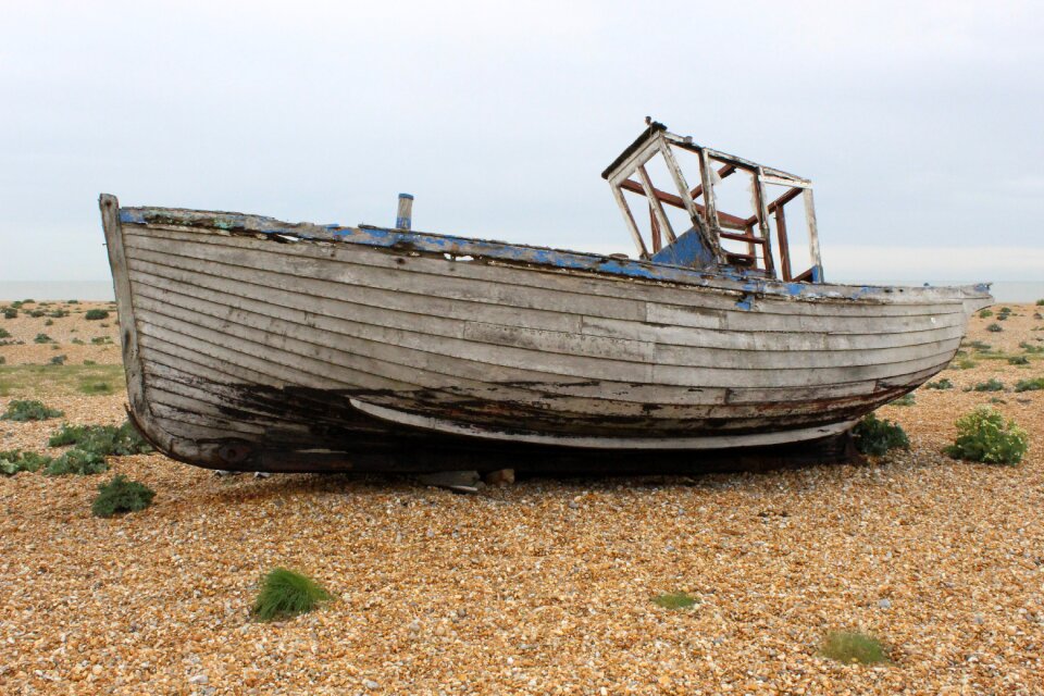 Dungeness abandoned