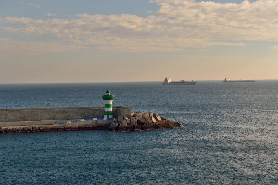 Sky boats lighthouse