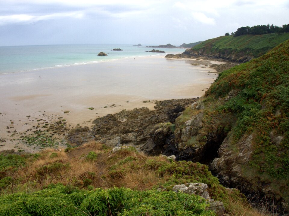 Tourism landscape coast