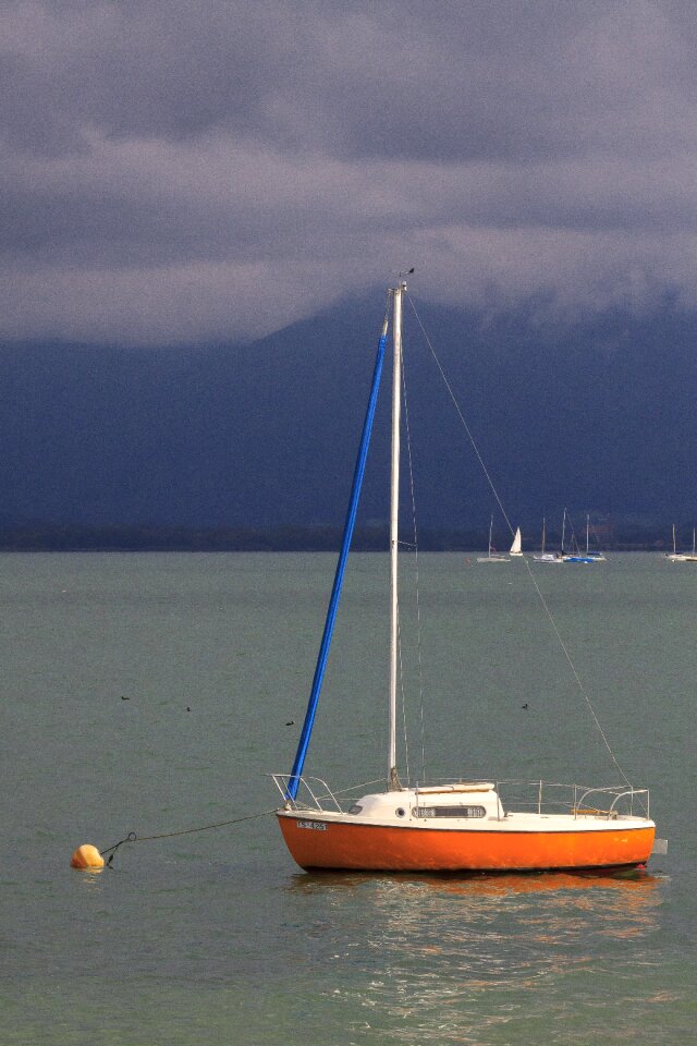 Water lake chiemsee