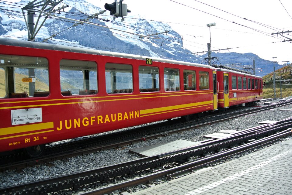 Winter trip travel