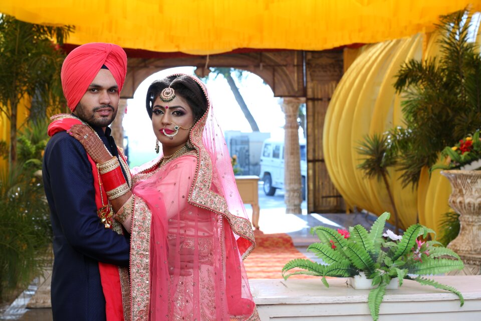 Bride groom indian