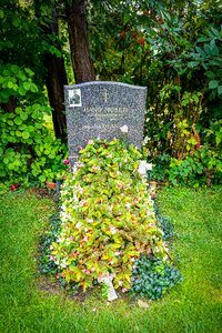 Graves tombstone sad