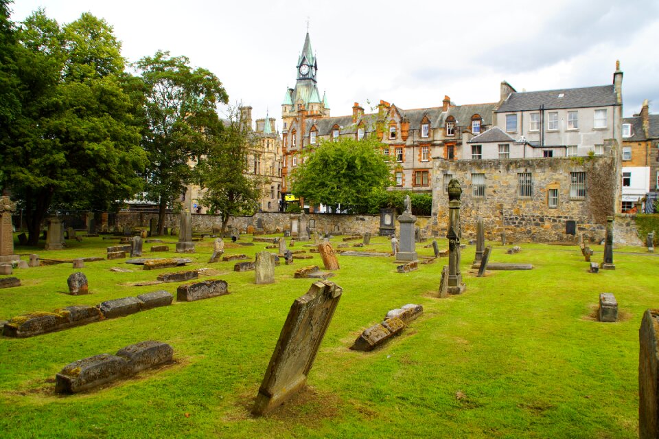 Historically dunfermline abbey city