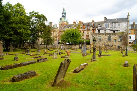 Historically dunfermline abbey city