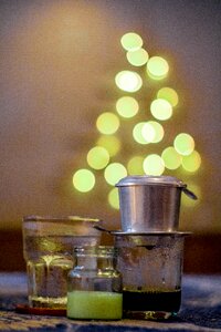 Alone delicious drink