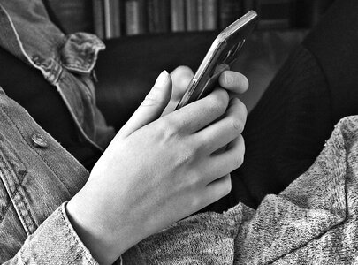 Communication smartphone wireless