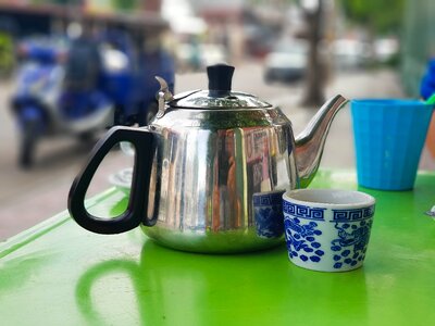 Morning tea hot