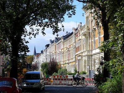 Bonn südstadt townhouses photo