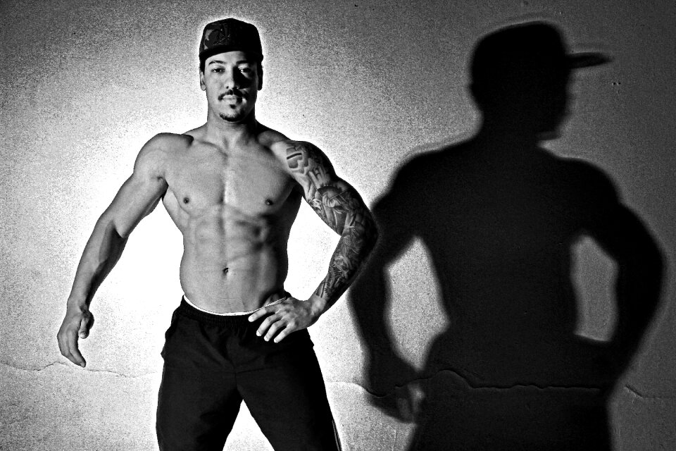 Exercise athlete biceps