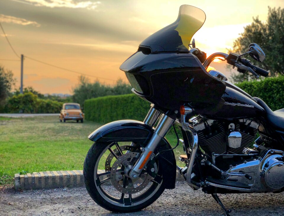 Trip nature road glide