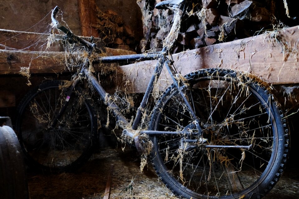Turned off broken wheel