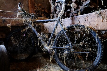 Turned off broken wheel