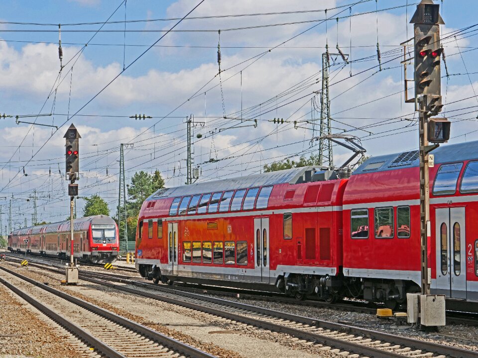Electrical multiple unit new br445