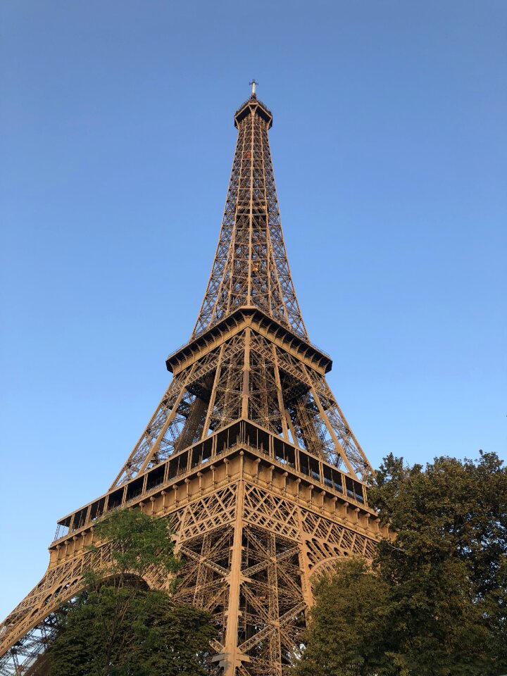 Eiffel tower france