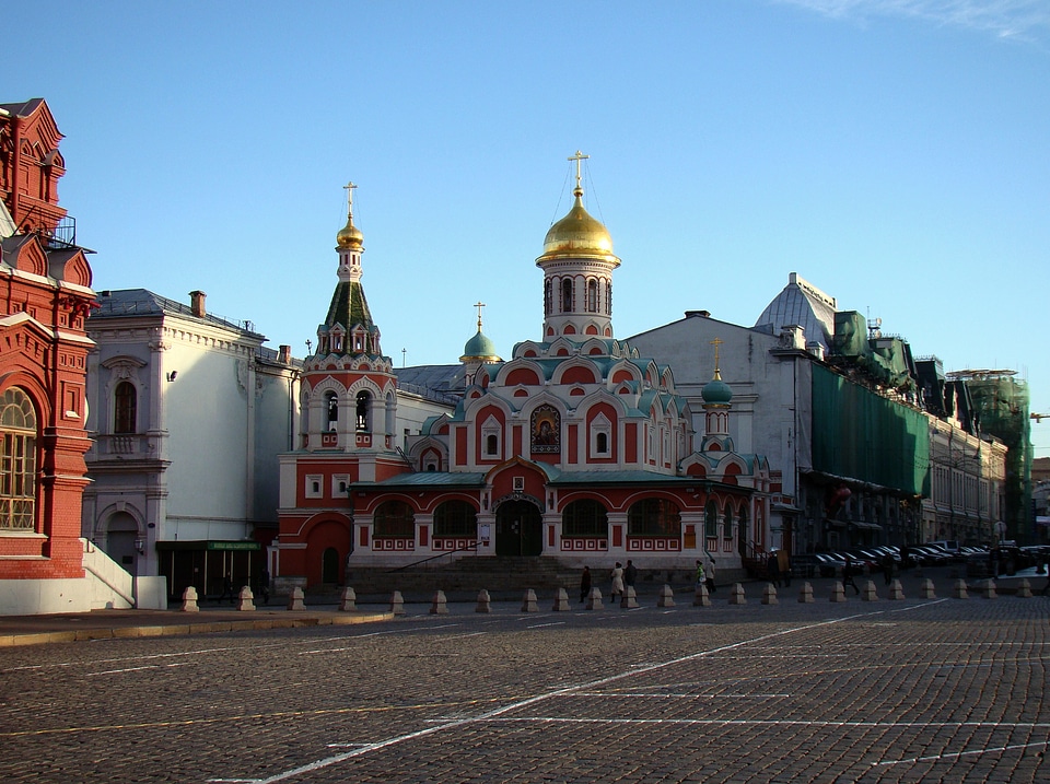 Red square moscow russia