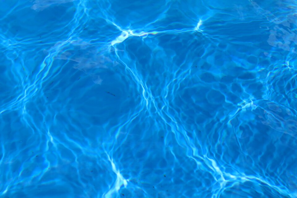 Summer vacation pool