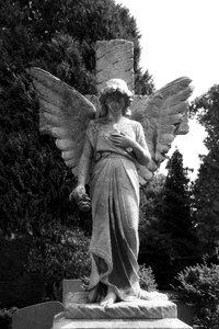 Wing sculpture statue photo