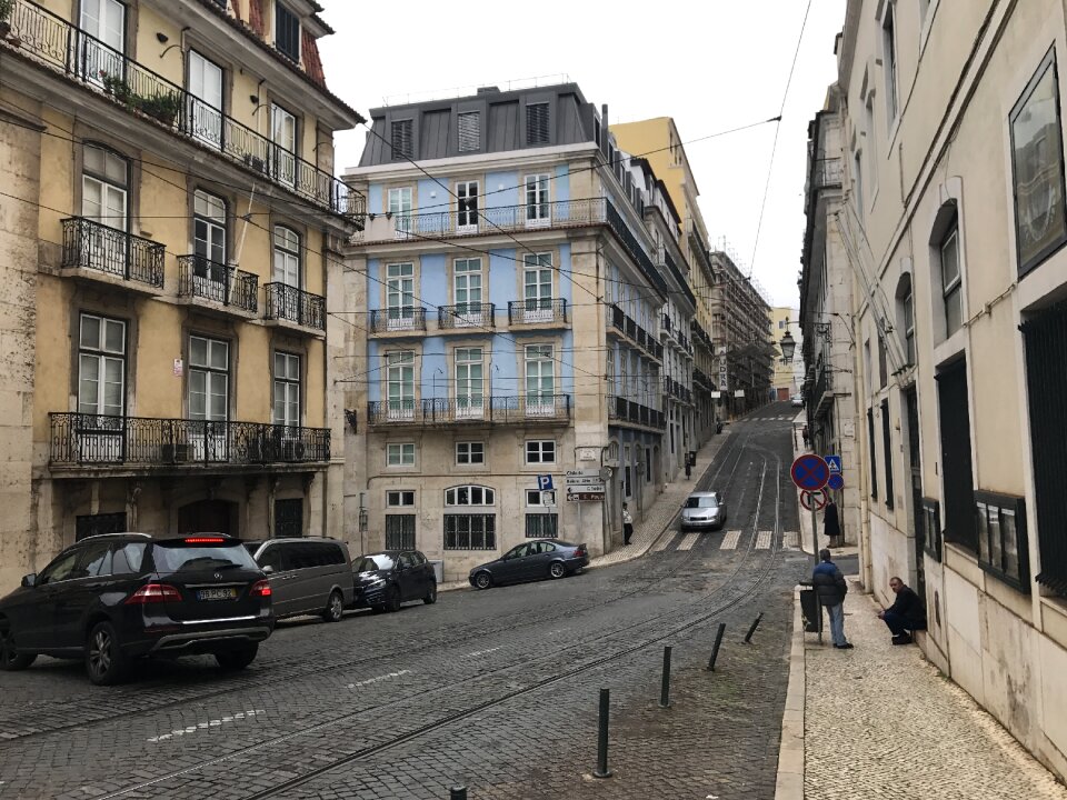 Lisbon portugal street view