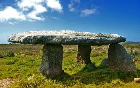 Cornwall dolmen south gland