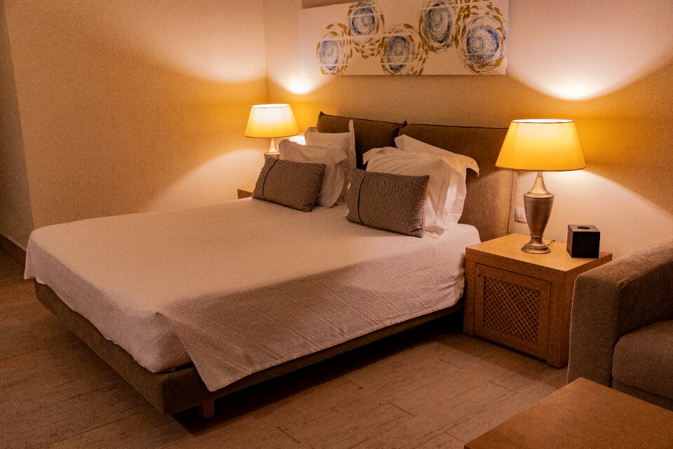Bedroom stay luxury