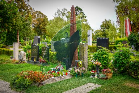 Cemetery austria grave photo