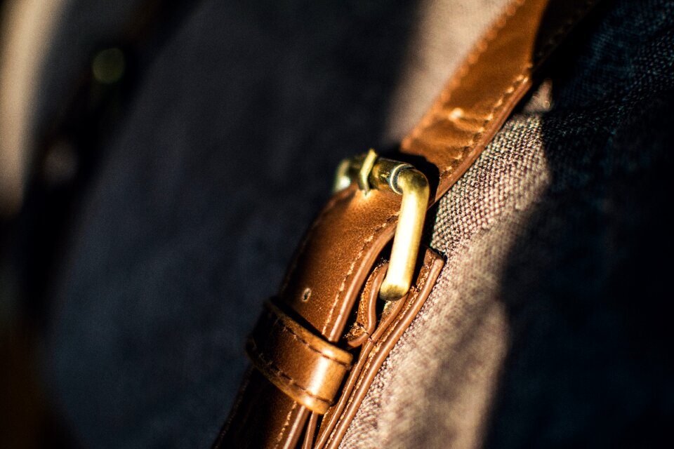Metal leather quilted