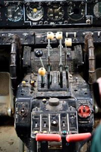 Control panel internal aircraft