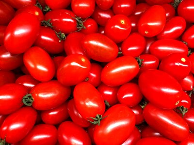 Red tomatoes red vegetables