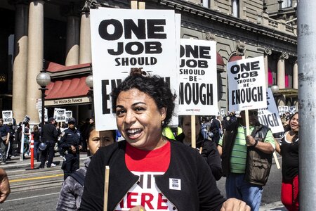 Labor day people empowerment