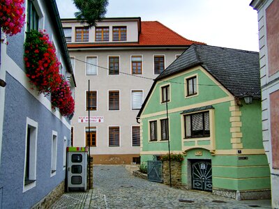 Street details spitz town austria