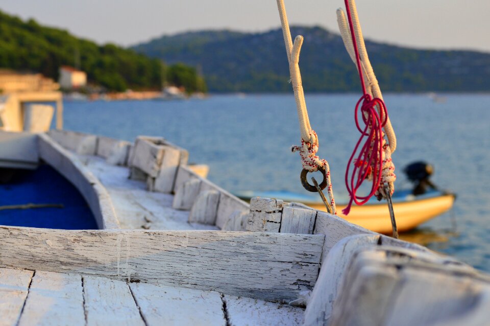 Marine travel blue