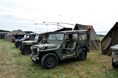 Military cross-country war