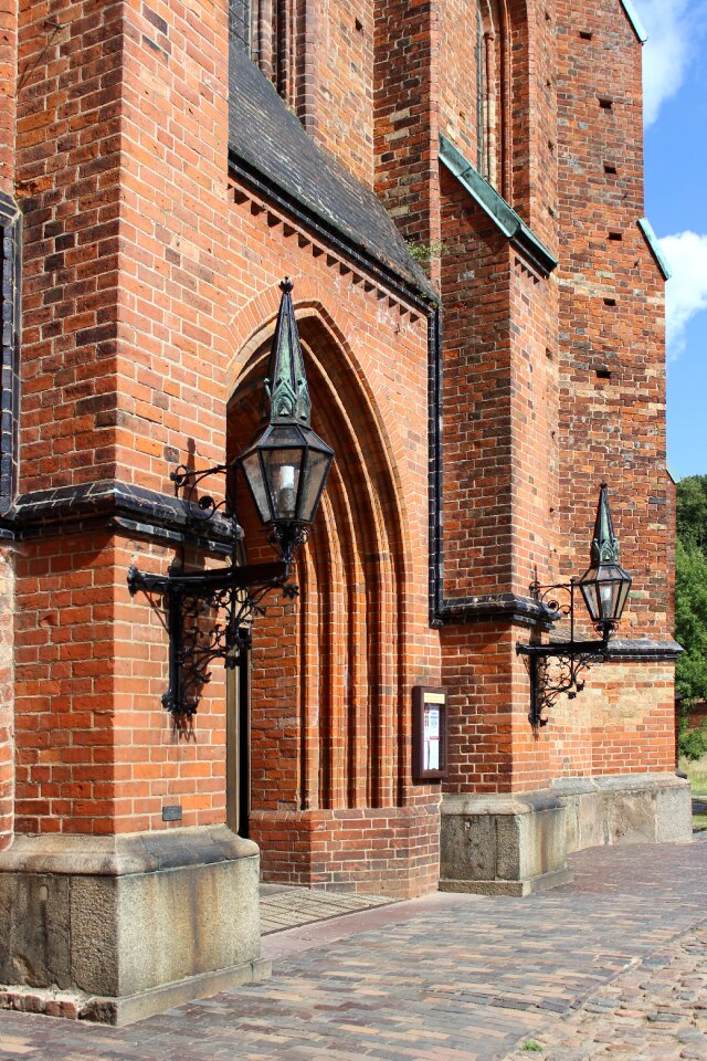 Portal cistercian monastery facade