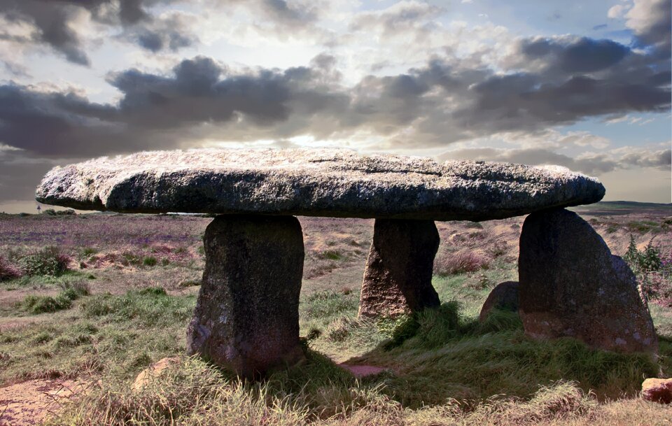 Dolmen cornwall england