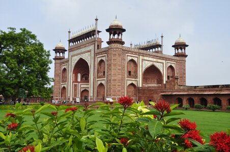 Indian decoration floral