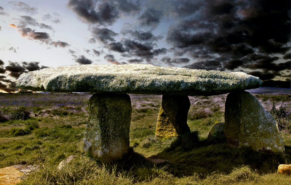 Dolmen cornwall england