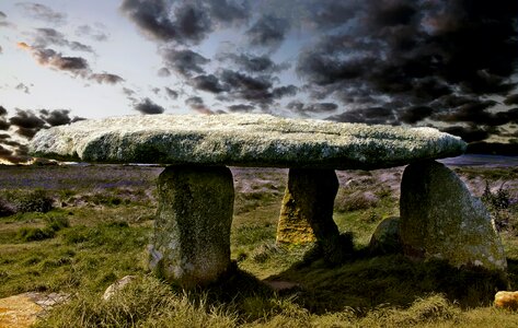 Dolmen cornwall england