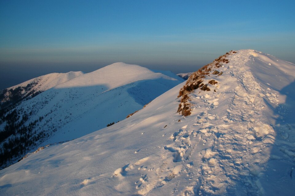 Low tatras winter slovakia