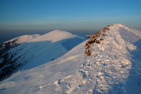 Low tatras winter slovakia