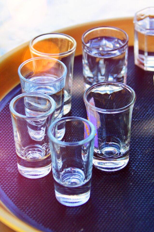 Transparent drink design