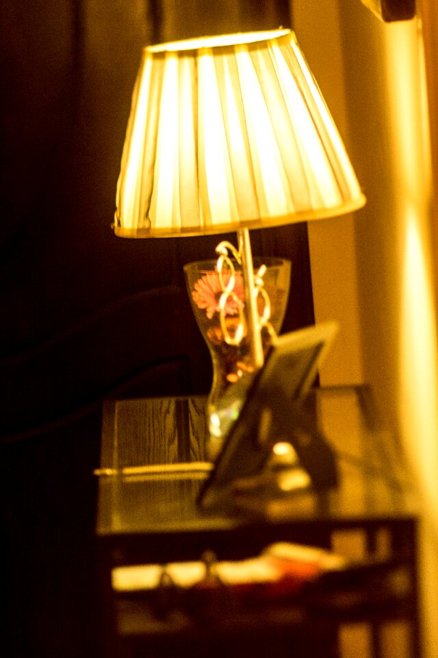 Lamps light