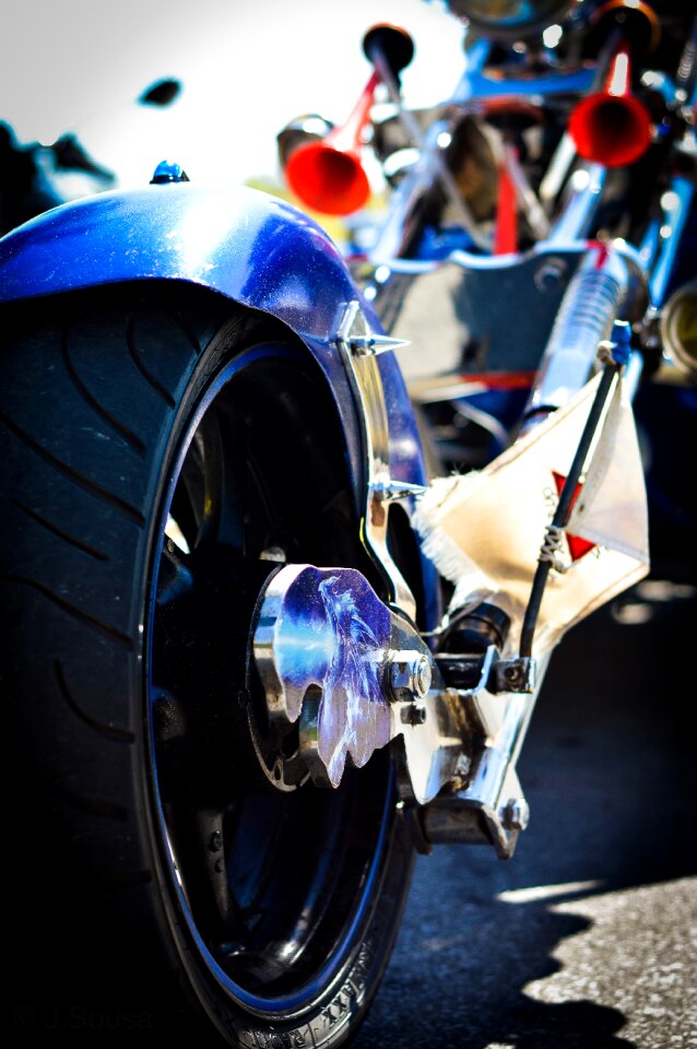 Wheels bike speed