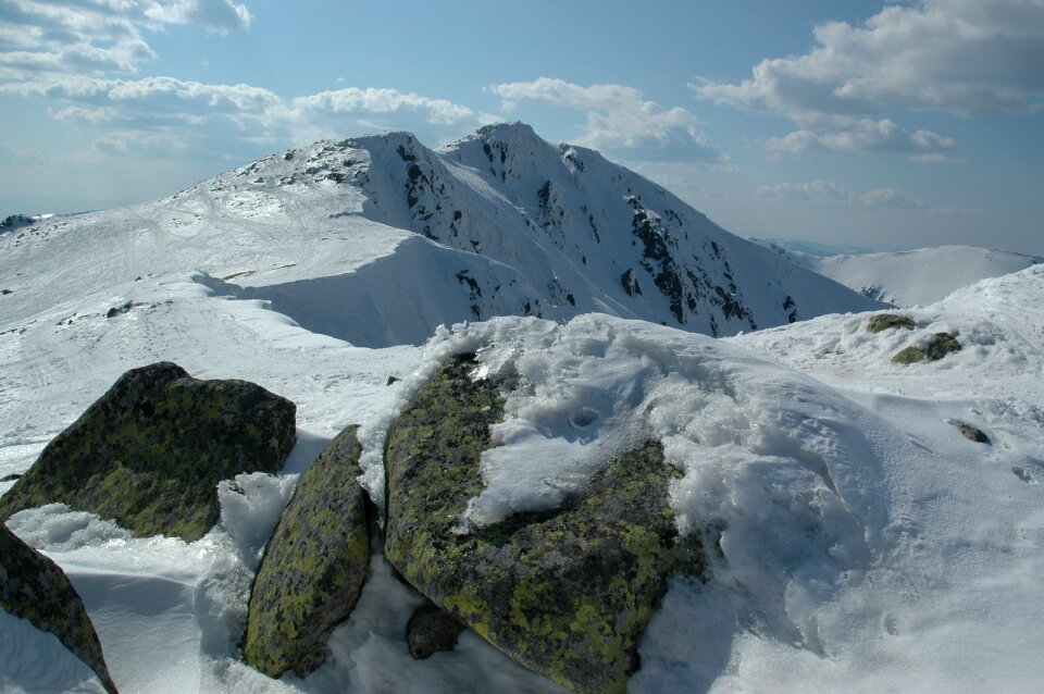Low tatras winter nature