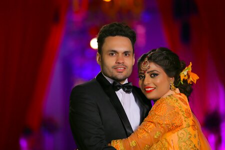 Groom indian wedding photo