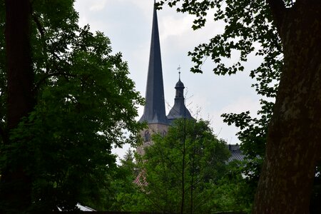 Tower trees religion