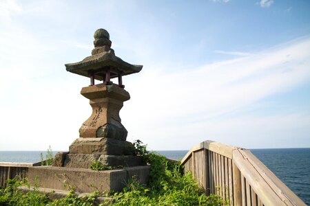 Japan tottori sea