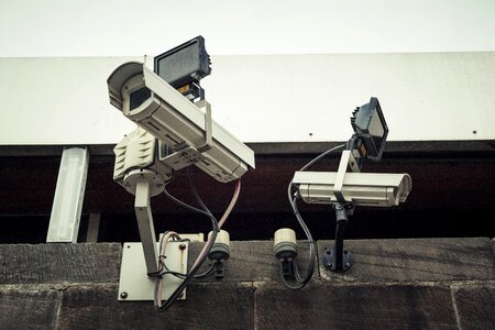 Security control video surveillance photo